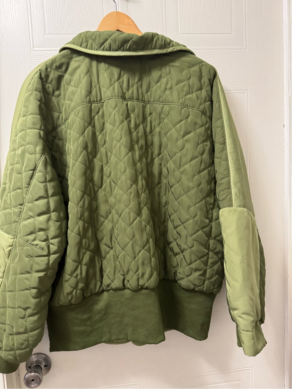 Pilcro Quilted Button Jacket - Picture 10 of 12